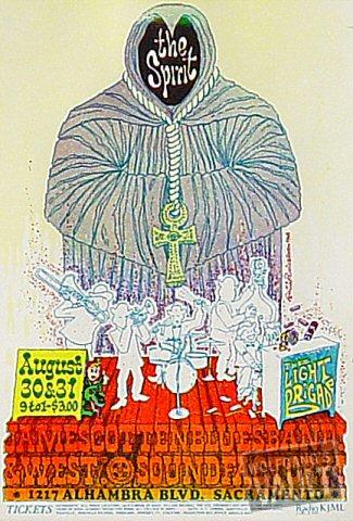 Spirit Handbill