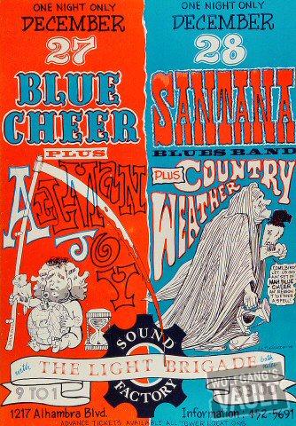 Blue Cheer Poster