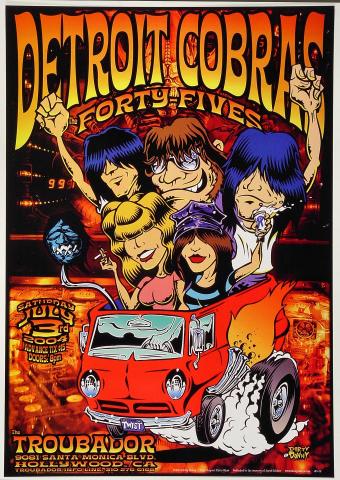 The Detroit Cobras Poster