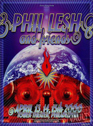 Phil Lesh & Friends Poster