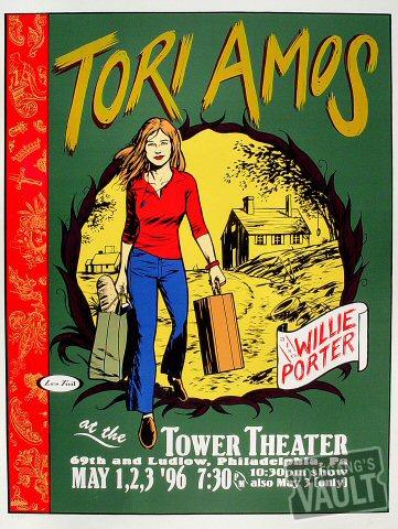Tori Amos Poster