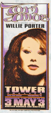 Tori Amos Handbill