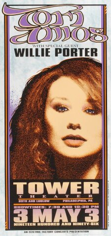 Tori Amos Silkscreen