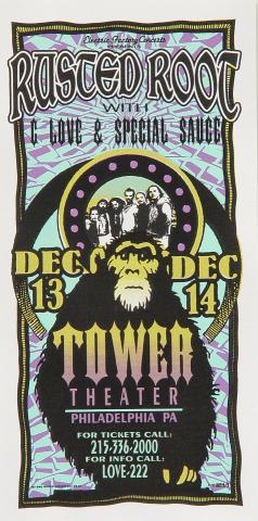 Rusted Root Handbill
