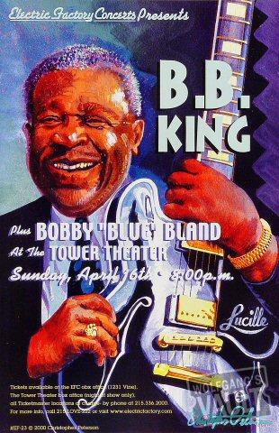 B.B. King Poster