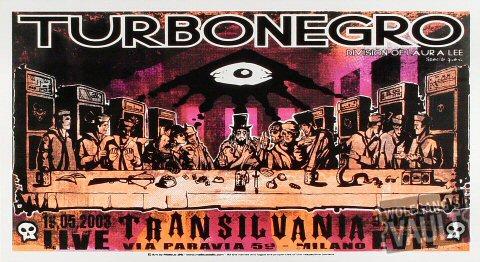 Turbonegro Poster