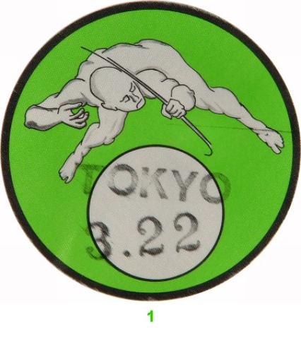 Mick Jagger Backstage Pass