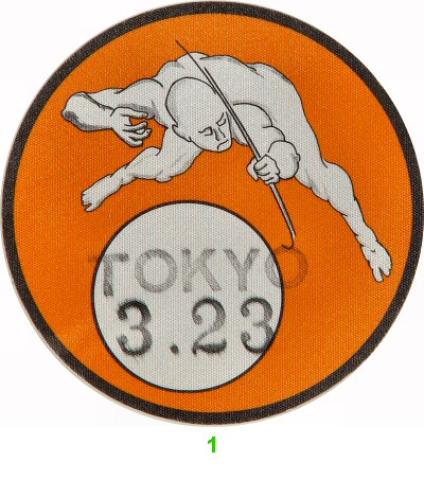 Mick Jagger Backstage Pass