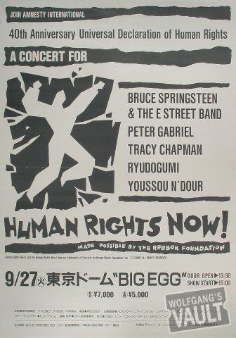 Bruce Springsteen & the E Street Band Poster