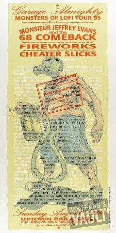 Jeffrey Evans and the '68 Comeback Poster