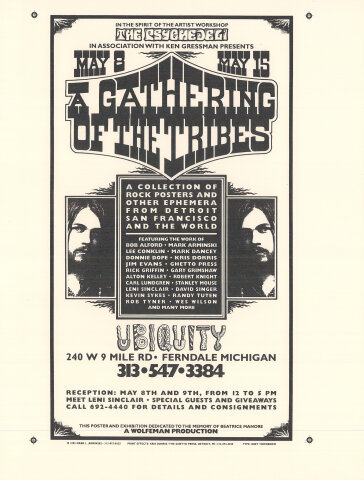 A Gathering of the Tribes Proof