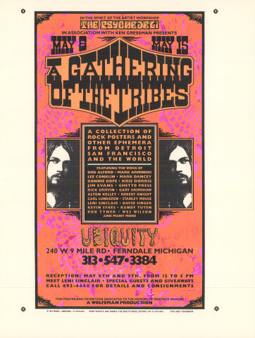 A Gathering of the Tribes Proof