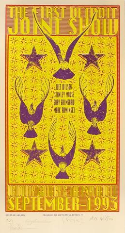 Stanley Mouse Poster