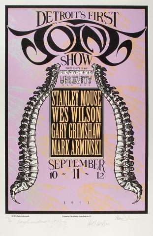 Stanley Mouse Poster