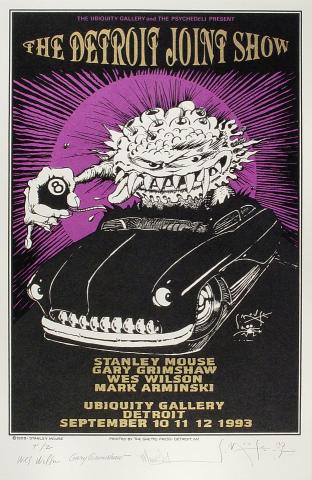 Stanley Mouse Poster