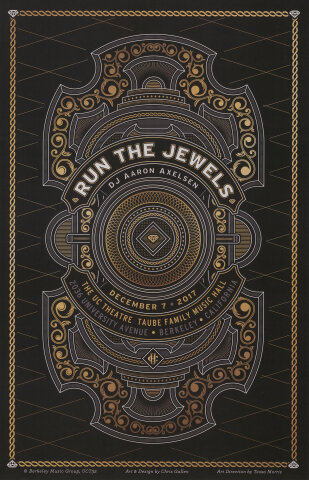Run The Jewels Poster