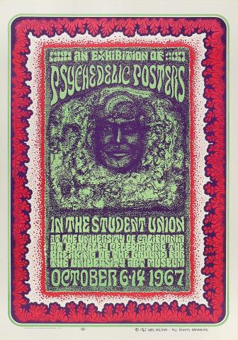 Psychedelic Posters Poster