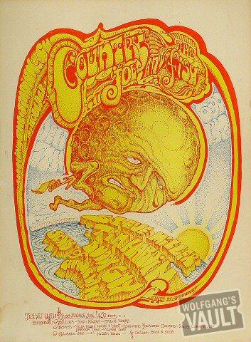 Country Joe & the Fish Poster