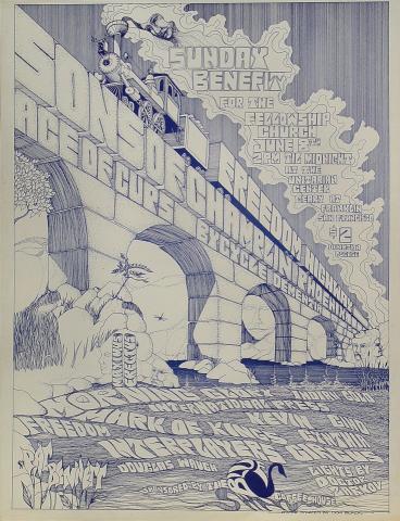 Benefit for the Fellowship Church Poster