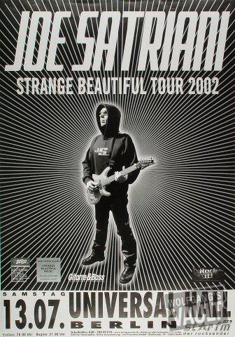 Joe Satriani Poster