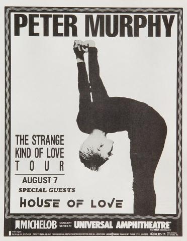 Peter Murphy Handbill