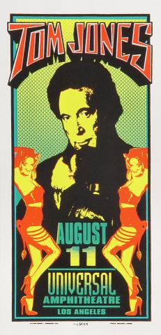 Tom Jones Handbill