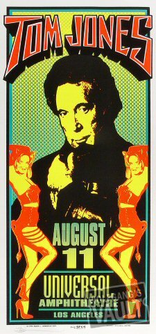 Tom Jones Silkscreen