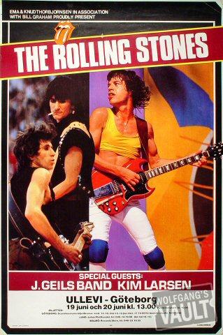 The Rolling Stones Poster
