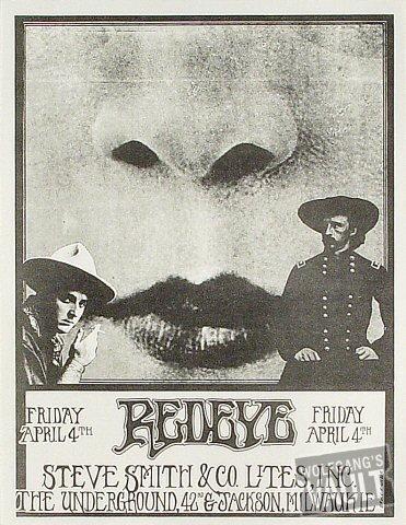 Redeye Handbill