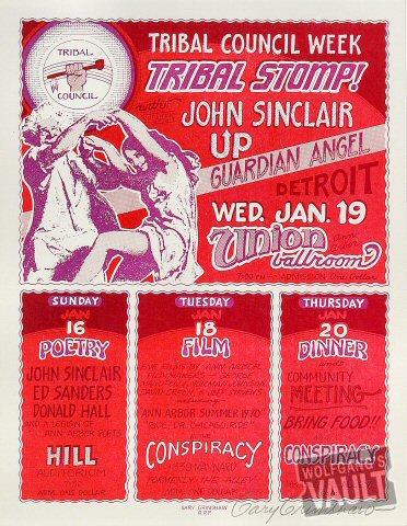 John Sinclair Handbill