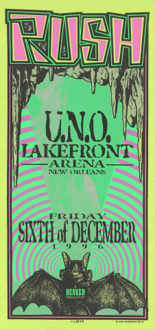Rush Handbill