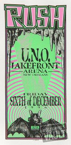 Rush Handbill