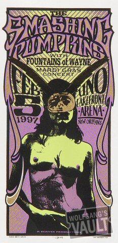 The Smashing Pumpkins Handbill