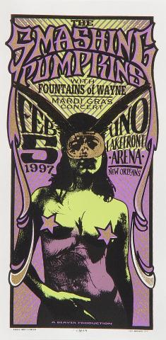 The Smashing Pumpkins Handbill