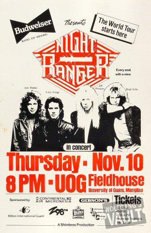 Night Ranger Poster