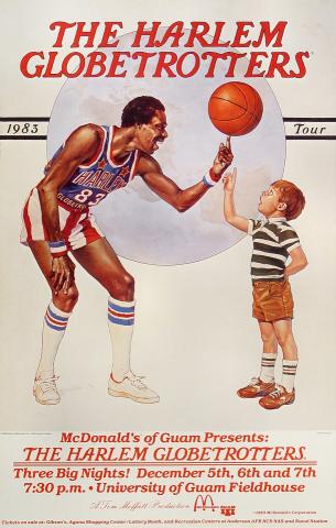 Harlem Globetrotters Poster