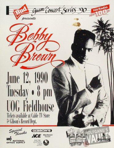 Bobby Brown Poster