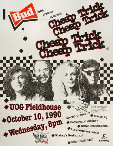 Cheap Trick Poster