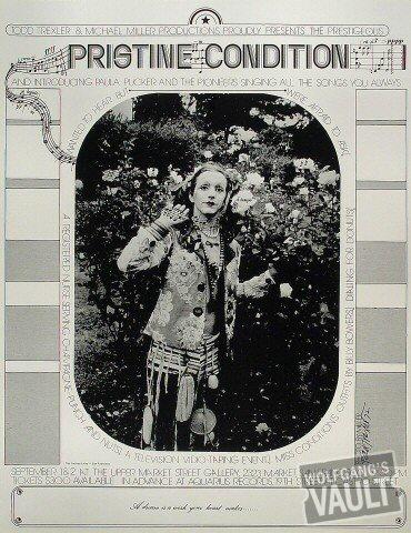 Pristine Condition Poster