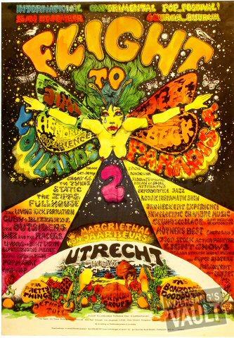 Jimi Hendrix Experience Poster