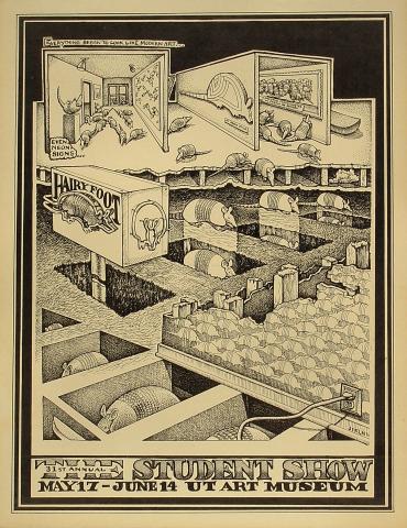 The Student Show Poster