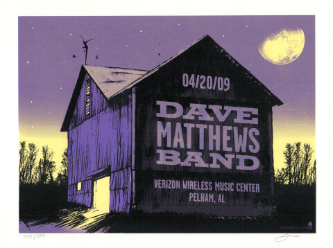 Dave Matthews Band Silkscreen