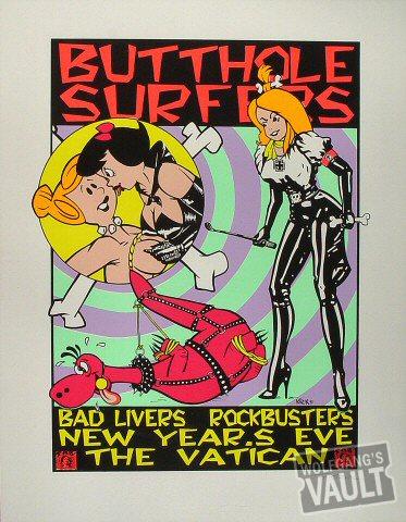 Butthole Surfers Poster