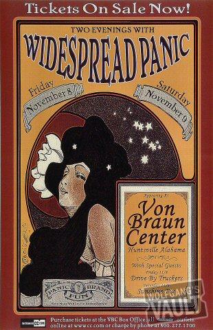 Widespread Panic Poster