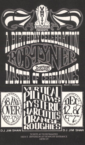 Vertical Pillows Handbill