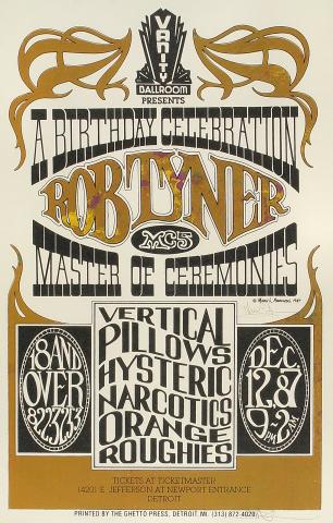 Vertical Pillows Poster