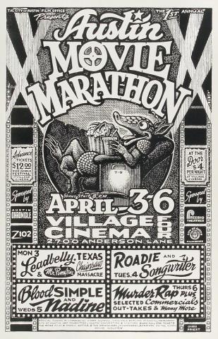 Austin Movie Marathon Poster