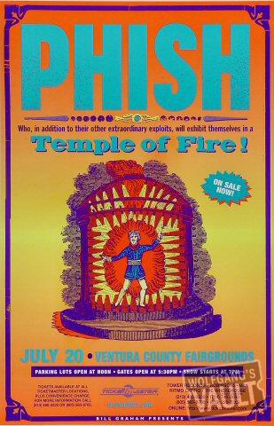 Phish Poster