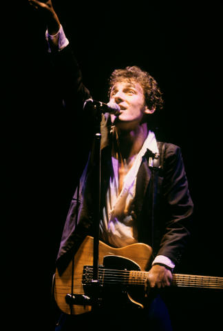Bruce Springsteen Fine Art Print