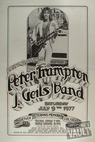 Peter Frampton Poster